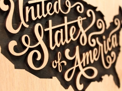 USA Closeup by Jude Landry #design #quality #typography