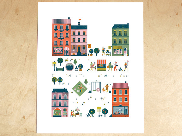 print image #city