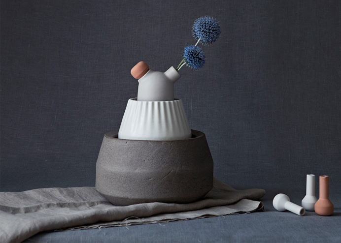 Stoft plant pots #vase