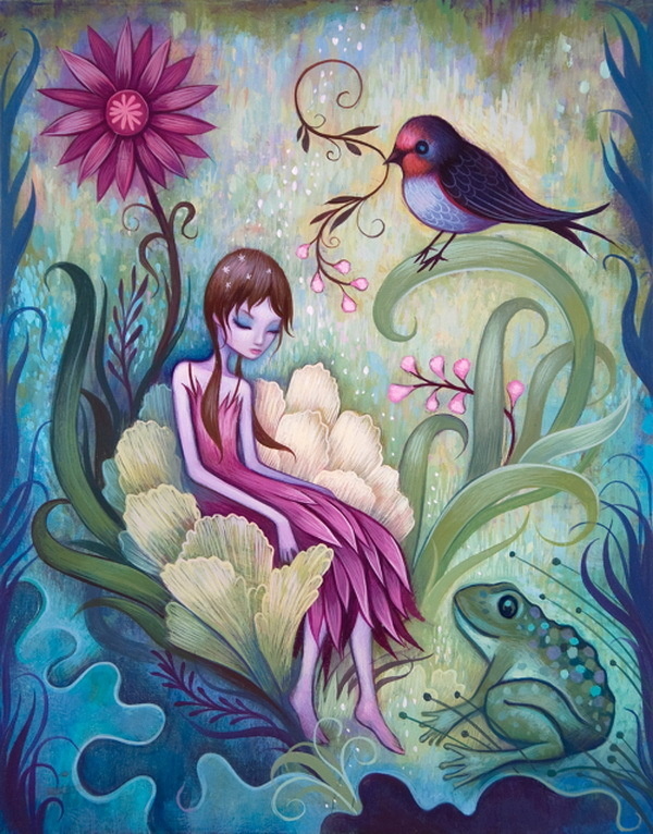 Whimsical Paintings by Jeremiah Ketner #ketner #jeremiah #whimsical #paintings