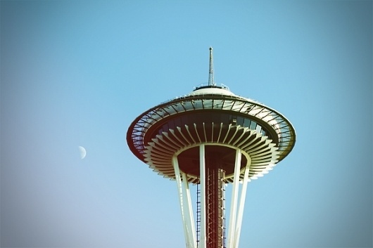 Jag Nagra is Page 84 Design #seattle #space #needle #photography #architecture