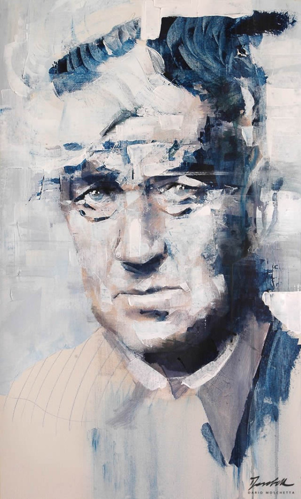 Dario Moschetta | PICDIT #painting #artist #portrait #art