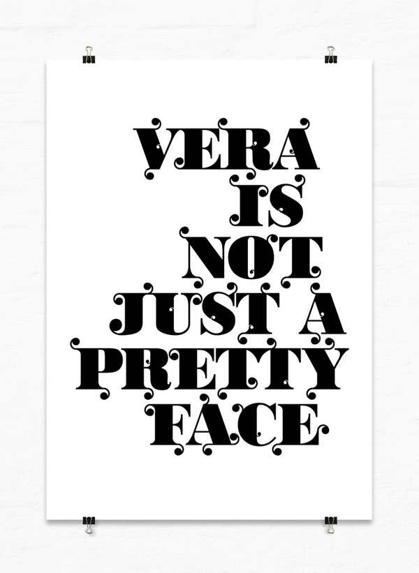 Vera Type #type #vera #typography