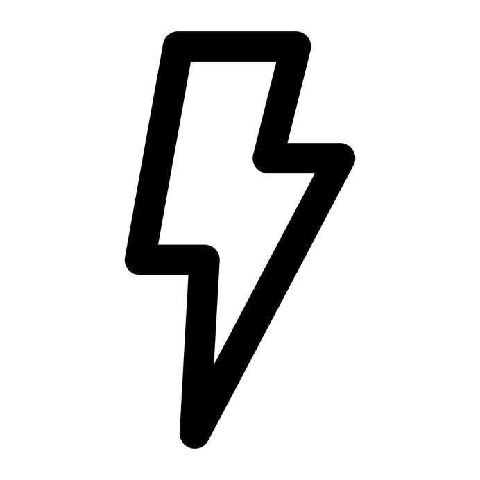 See more icon inspiration related to thunder, flash, lightning, electricity, bolt, ui, electrical, weather and technology on Flaticon.