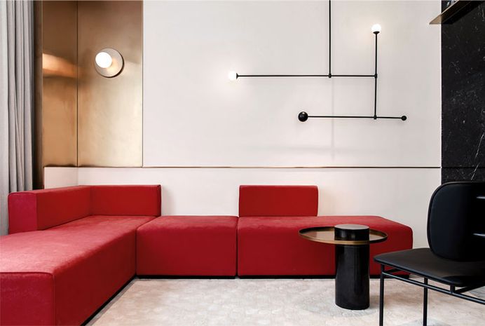 Luxury Residence in Tianjin by Co-Direction Design