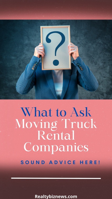 Moving Truck Rental Company