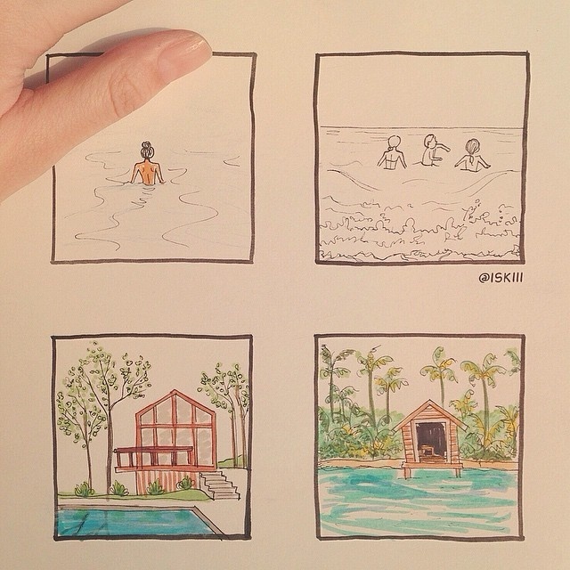 art boards by @ISKIII