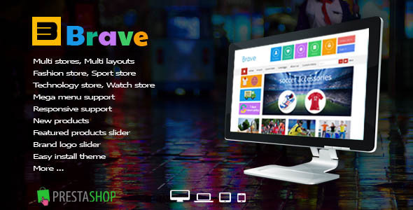 Toys Store Prestashop Themes