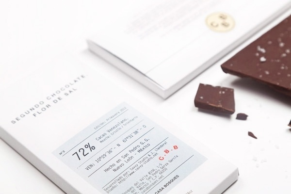 CASA BOSQUES CHOCOLATES on the Behance Network #packaging #design #graphic #typography