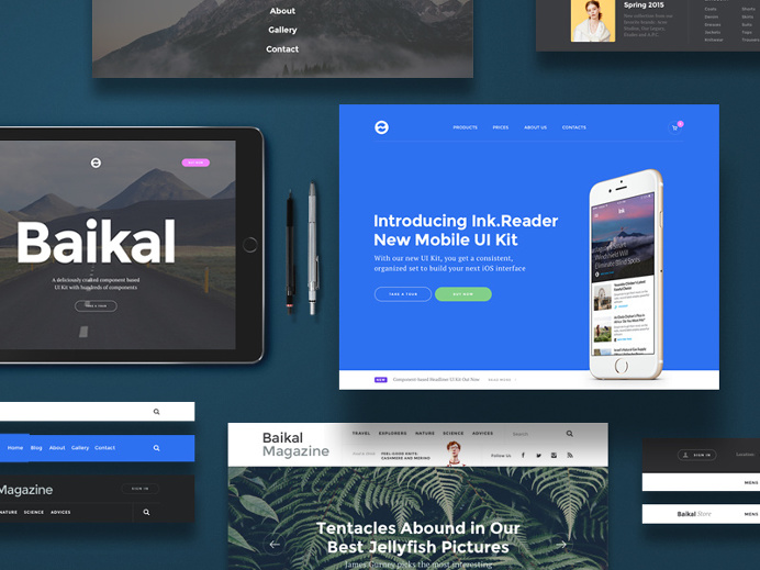 Baikal UI Kit