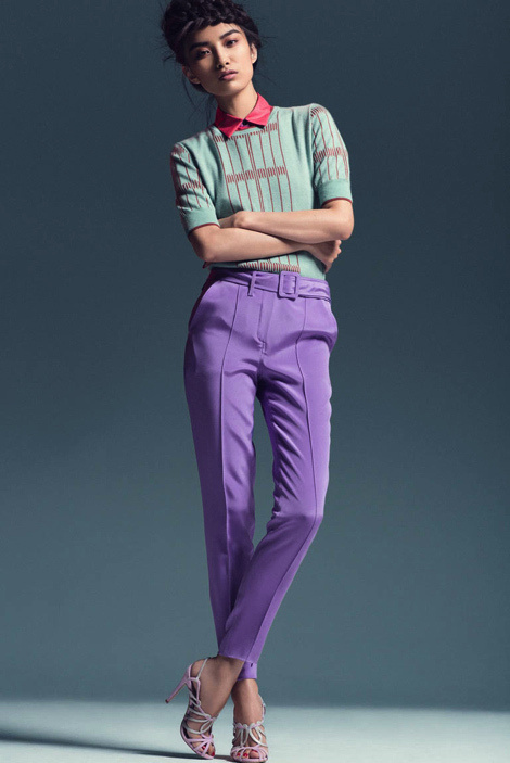 Sissi Hou by Justin Hollar for Lula Magazine #model #girl #photography #portrait #fashion