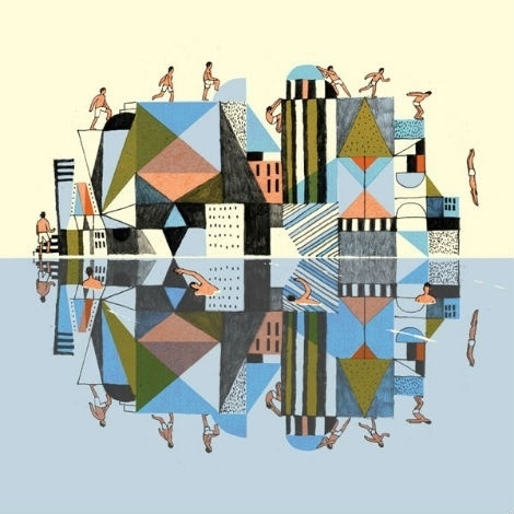 josh-cochran-2.jpg (470×470) #geometry #illustration #patterns #cityscape