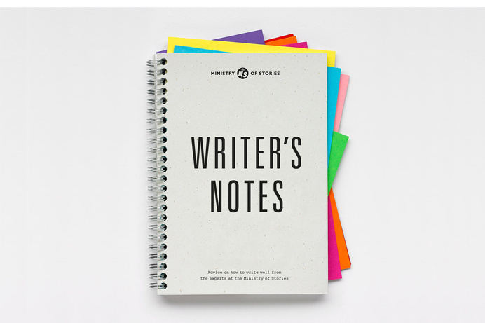 Writer's Notes - Burgess Studio #bound #print #spiral #book #notes