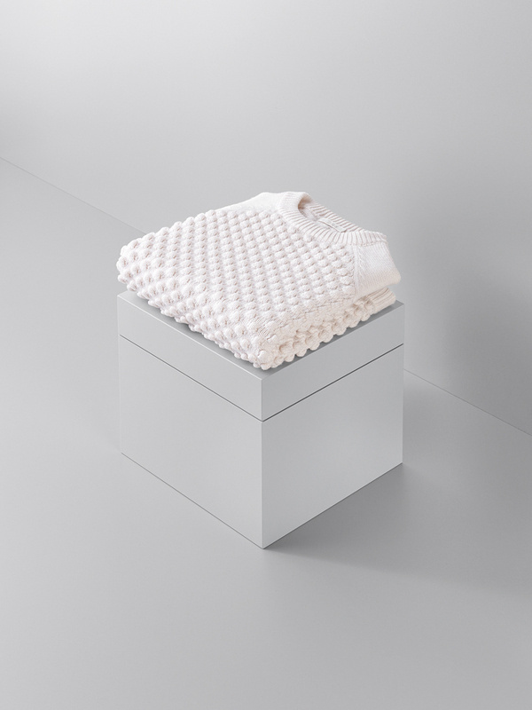 lernert & sander transform high end knitted garments into balls of yarn #undone