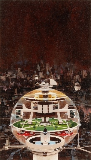 but does it float #dome #illustration #futuristic #space