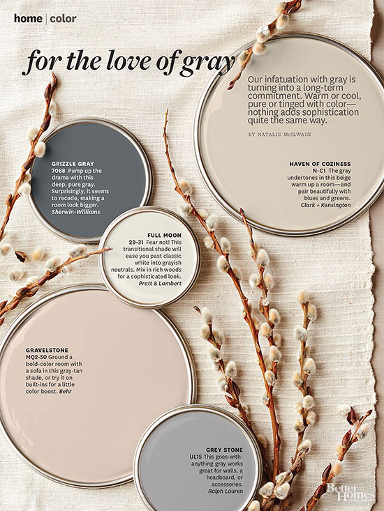 Better Home & Gardens - Color Scheme