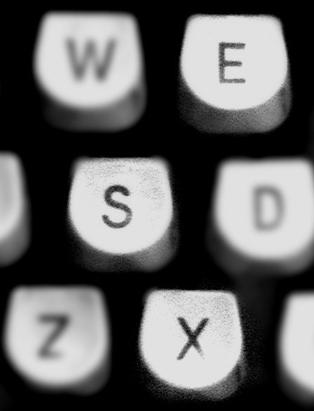 letter #letters #photography #alphabet #type #typewriter #keys