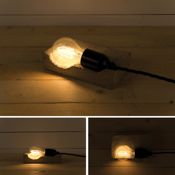 Concrete Lamps #light