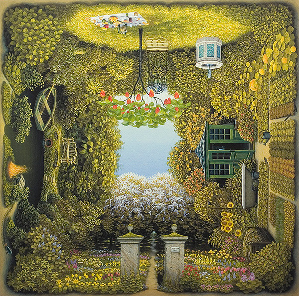 Jacek Yerka | PICDIT