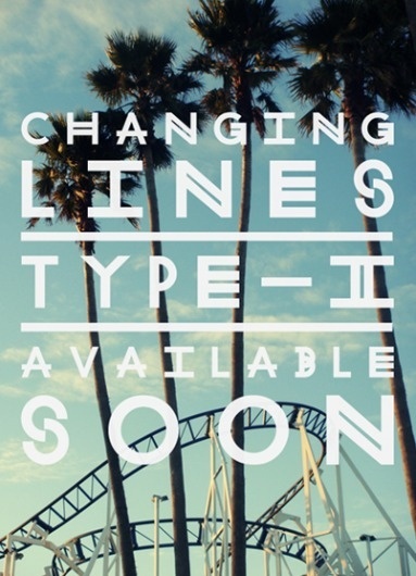 TYPE - II - Pedro Lopes Pereira - Graphic Design #type #lines #changing #typography