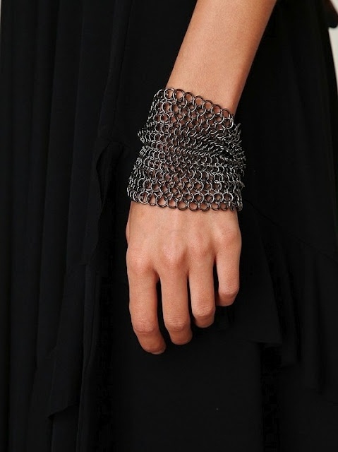 moa og kaffekoppen #metal #accessorise #chain #bracelet
