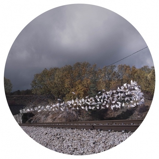 delight in my garden « urban taster #delight #lola #guerrera #birds #art #paper