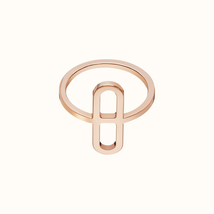 Ever Chaine d'Ancre ring, small model | Hermes