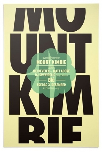 mount-kimbie-blc3a51.jpg (404×600) #mount #kimbie #design #graphic #poster #typography