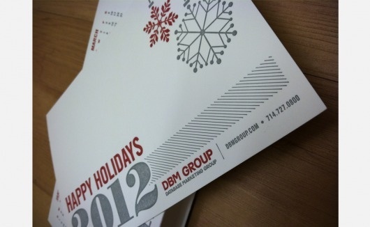 Ruba Marie | Graphic Design #card #calendar #letterpress #holiday #greeting