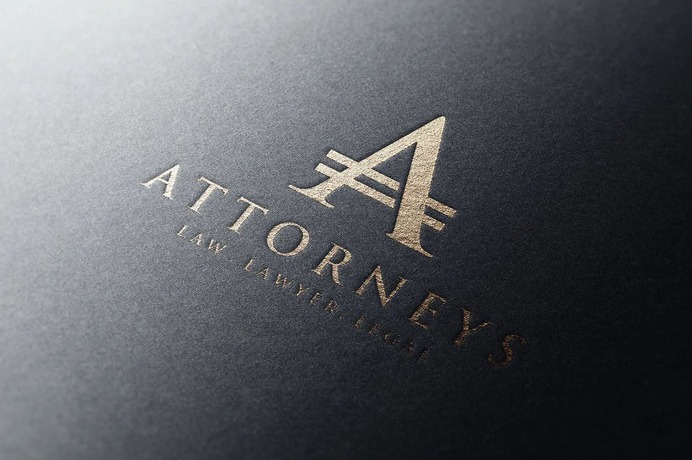 Logo Mockup Black Paper