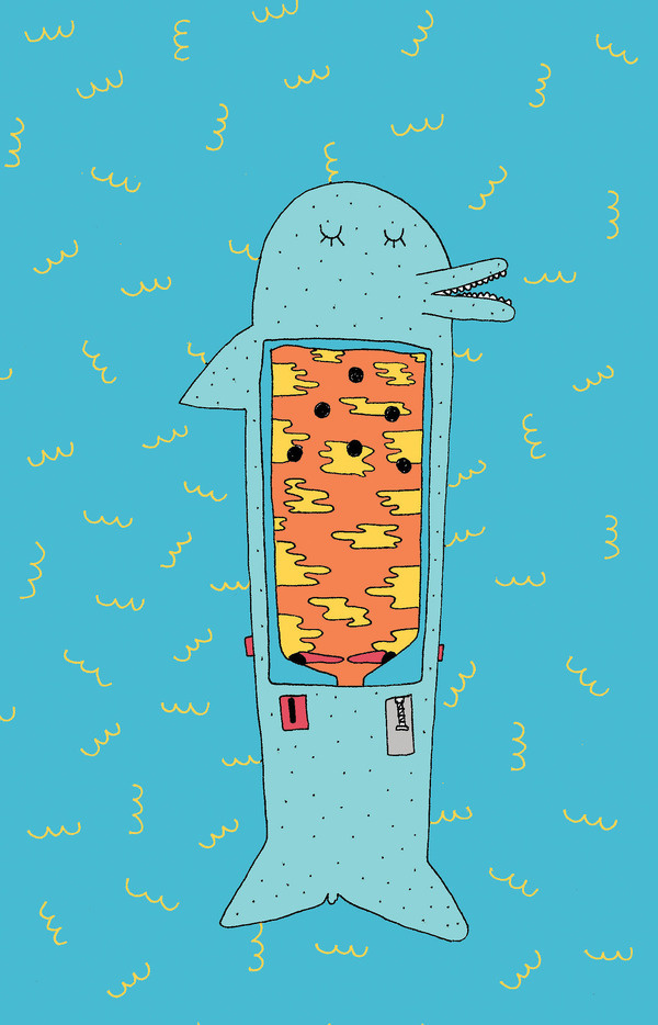 2. FLIPPER #designillustrationillustratormarco #og #graphic