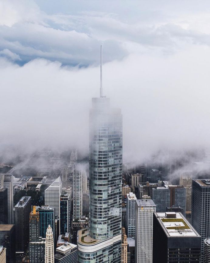Tobi Shinobi Uses Drones For Stunning Architectural Photography