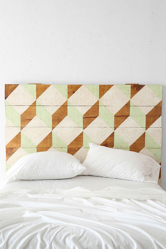 bed head / sfgirlbybay #interior #design #decor #deco #decoration