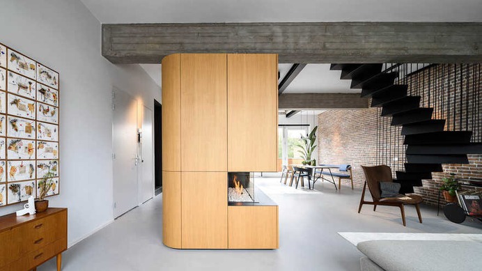 CooLoft - Loft House Rotterdam by EVA Architecten