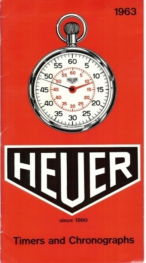 OnTheDash - The definitive guide to Heuer #orange #60s #watch
