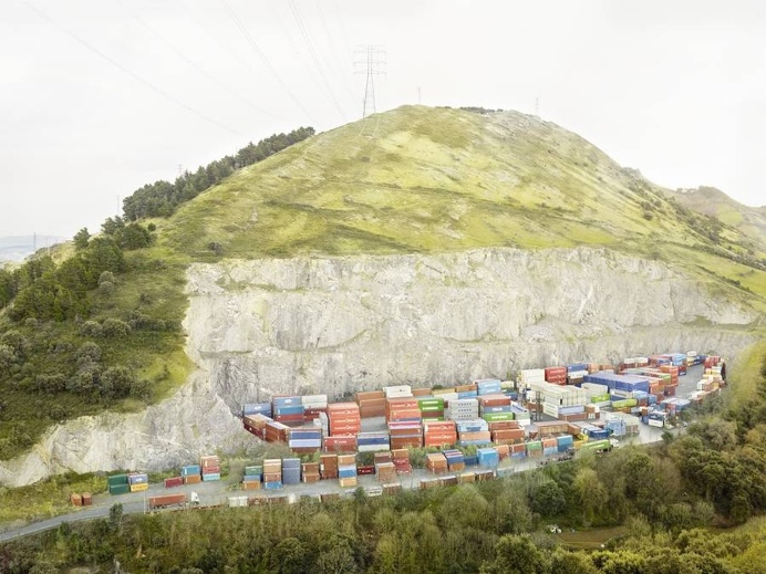 Hypercapitalism Dead Zones Photography
