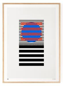 Outlined.cc Limited Edition Artwork Segments No.2 art geomtric print design artprint wallart