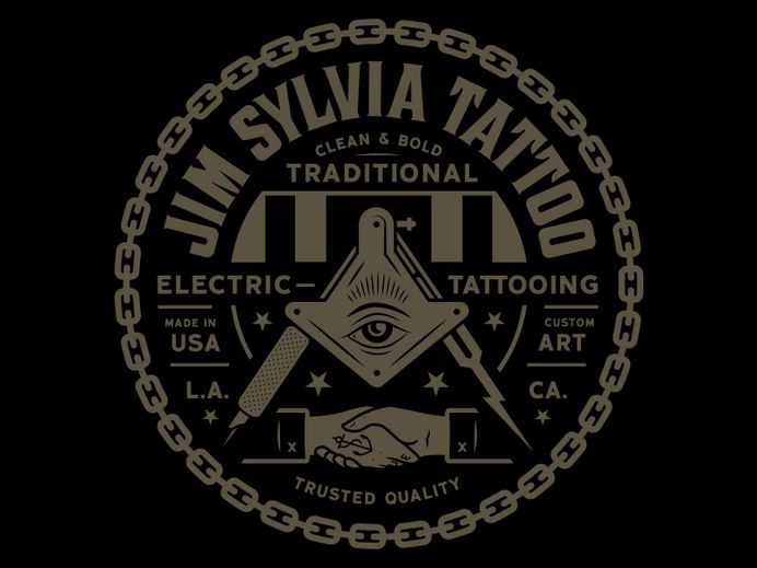 Jim Sylvia Tattoo, Sacred Machine