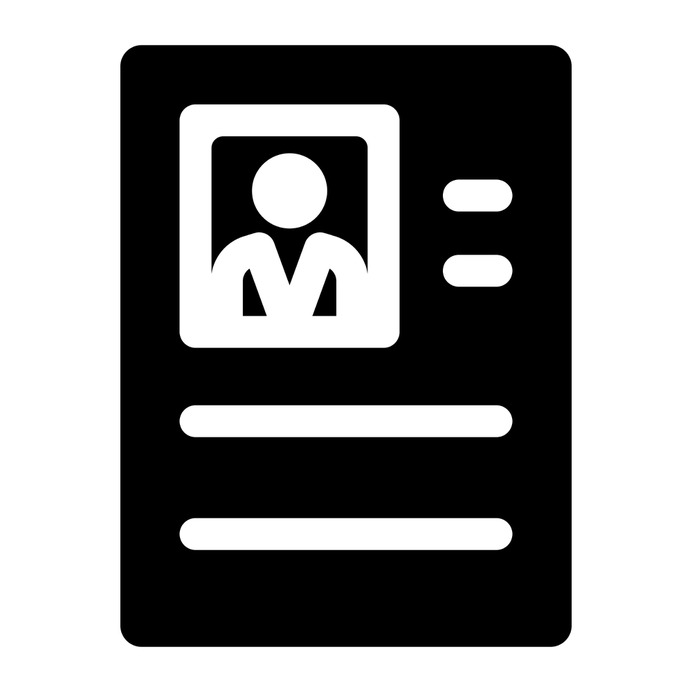 See more icon inspiration related to portfolio, resume, application, curriculum vitae, business and personal profile on Flaticon.