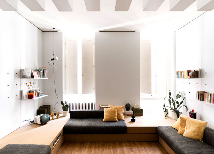 42-square-metre Apartment by Silvia Allori - #decor, #interior, #home