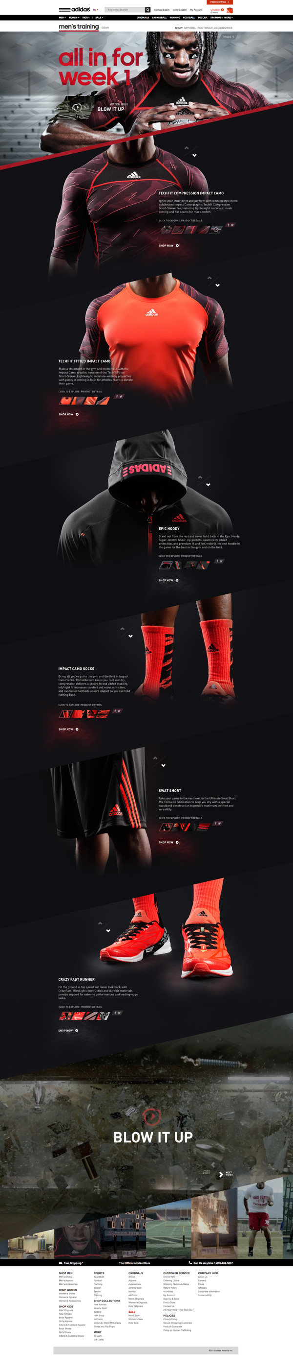 adidas Week 1 Experience on Behance #wwwworkitkittycom #http