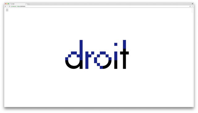 Droit — Pentagram
