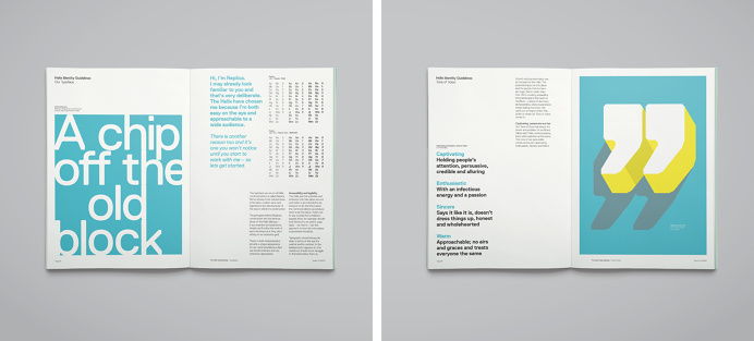 The Helix. d8 Design agency