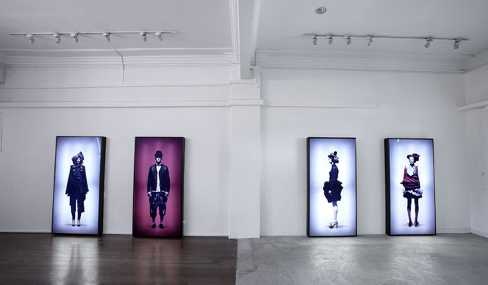Fifth Avenue Shoe Repair Exhibition by Asylum #interior #exhibition