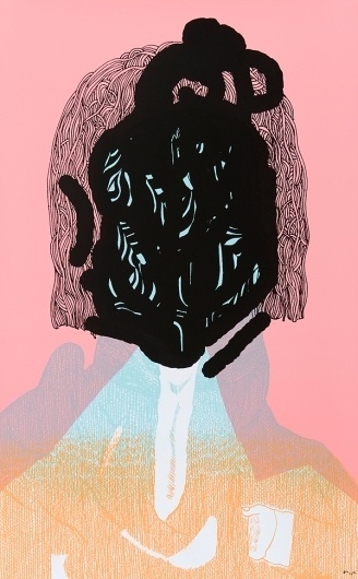 Seripop - Yannick Desranleau and Chloe Lum - Portrait Series #seripop #print #screen #illustration #drawing