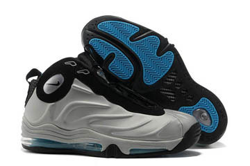 Nike Air Max Foamposite Black and Metallic Silver #shoes
