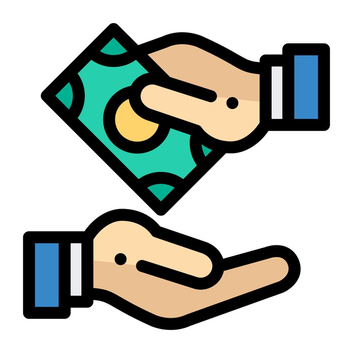 See more icon inspiration related to buy, pay, cash, commerce and shopping, payment method and commerce on Flaticon.