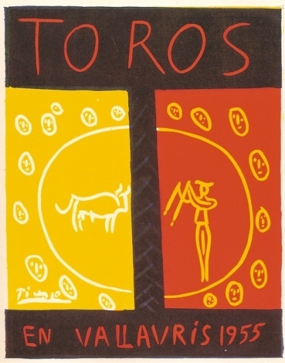 Picasso's Linocuts « The Curse & The Cure | Art Music Words Images – Craig Coulthard #print #typography #arts #handwritten #linocut #fine