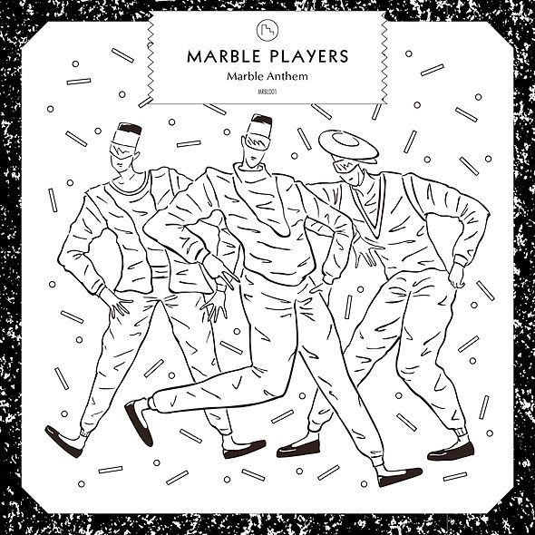Work | Museum Studio – Art Direction #album #players #museum #cover #illustration #studio #marble