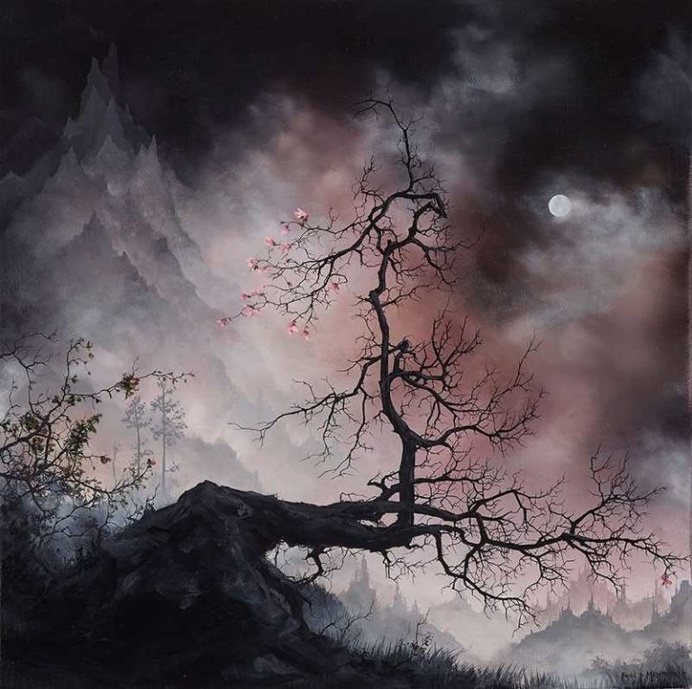 Axiom: Oil Paintings of Foggy Landscapes by Brian Mashburn